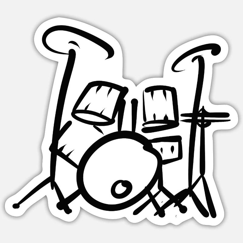 Sticker Größe S (10 x 10 cm) - 
