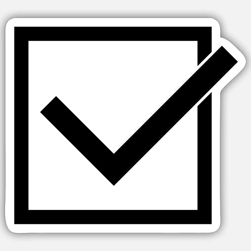 Sticker taille S (10 x 10 cm) - 