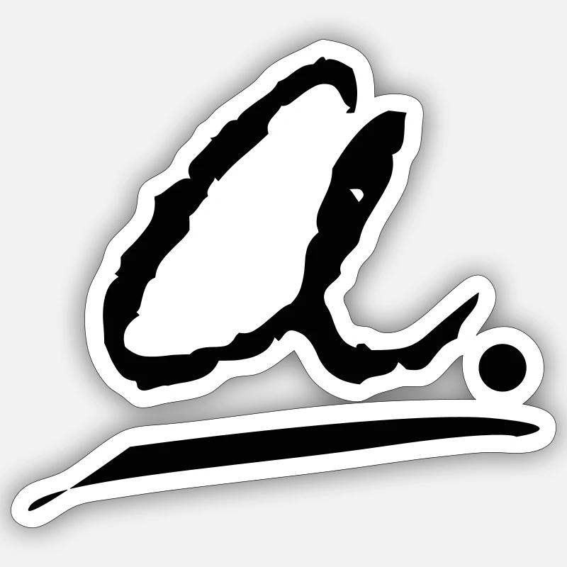 Sticker size S (10 x 10 cm) -