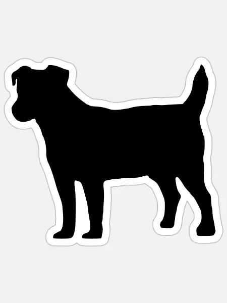  - Sticker Größe S (10 x 10 cm) - Mattweiß