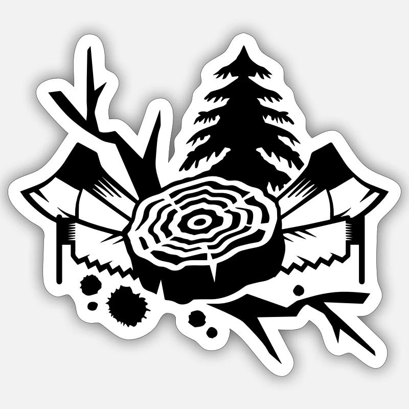 Sticker size S (10 x 10 cm) - 