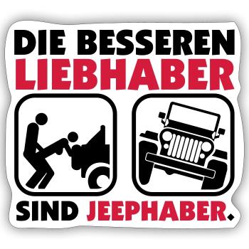 Ohne Worte. - Sticker Größe S (10 x 10 cm) - Mattweiß - Vorne