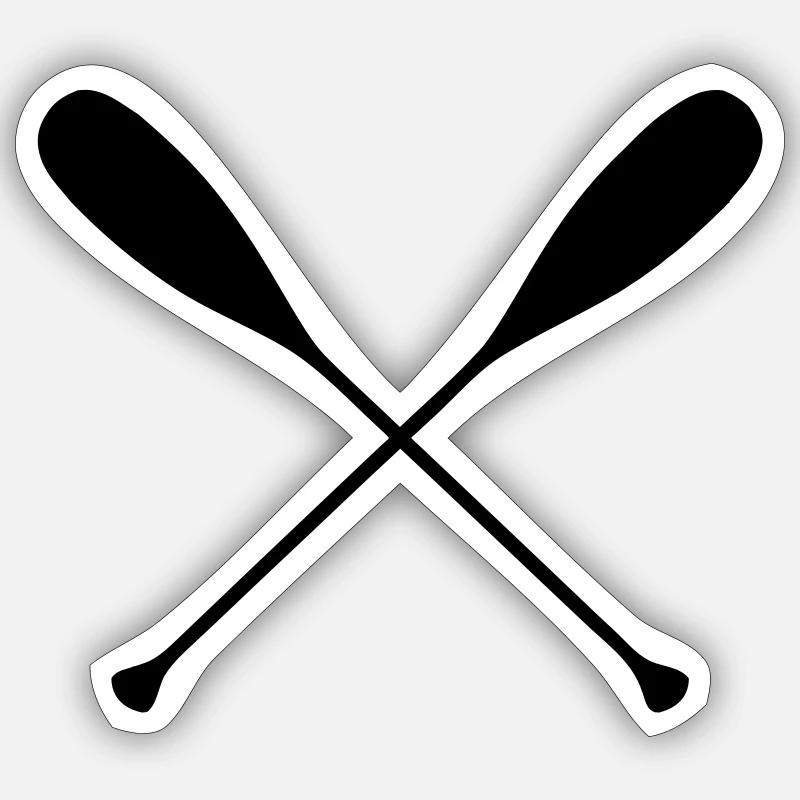 Paddle Sticker taille S (10 x 10 cm)