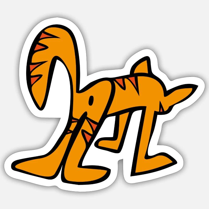 Sticker Größe S (10 x 10 cm) -