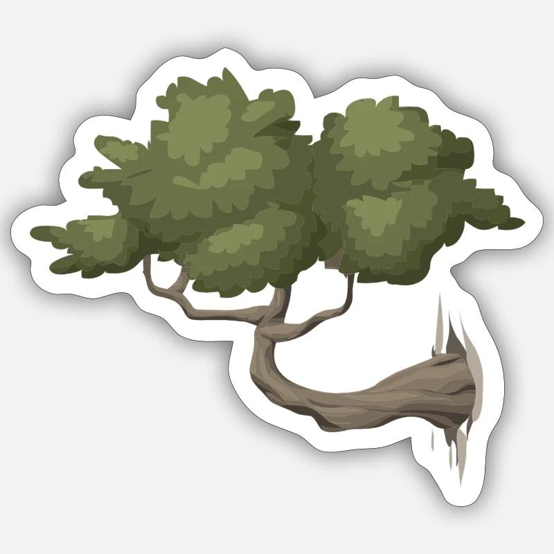 tree Sticker size S (10 x 10 cm)