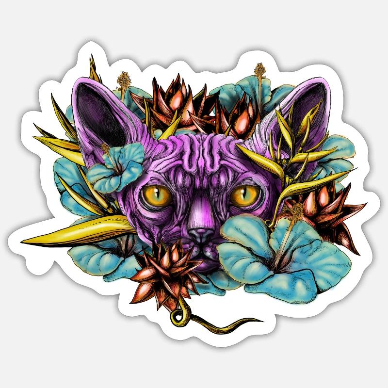 Sticker size S (10 x 10 cm) - 