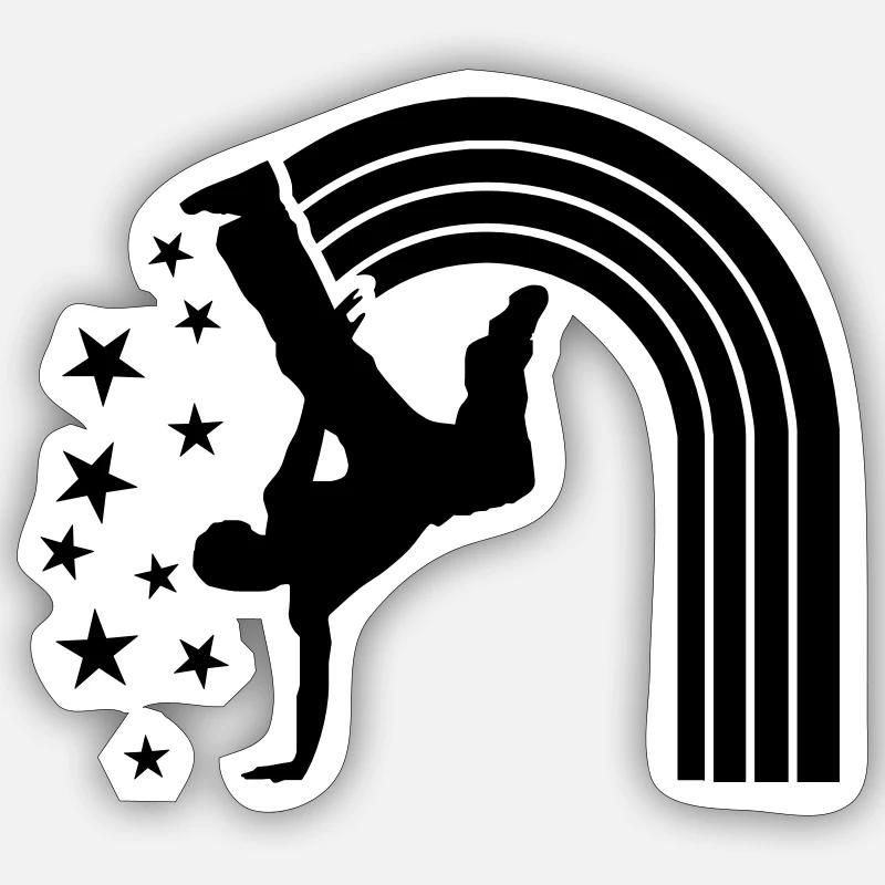 Sticker Größe S (10 x 10 cm) - 