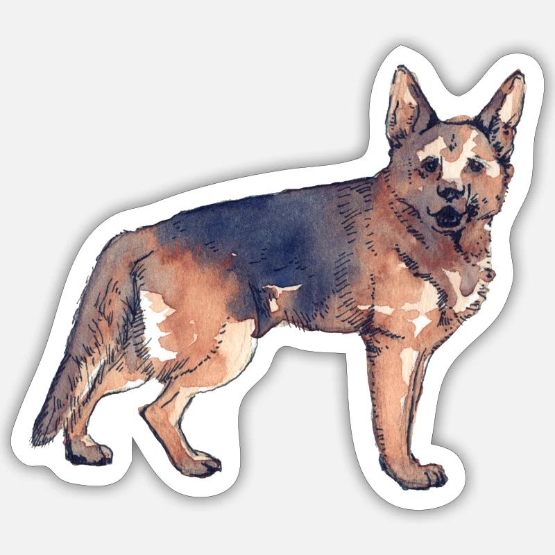 Sticker Größe S (10 x 10 cm) - 