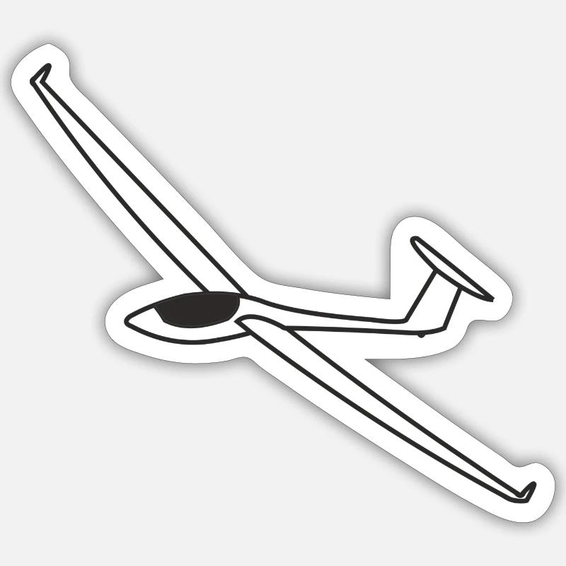 asw_27 - Sticker Größe S (10 x 10 cm) - Mattweiß