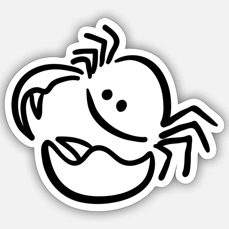 Sticker taille S (10 x 10 cm) - 