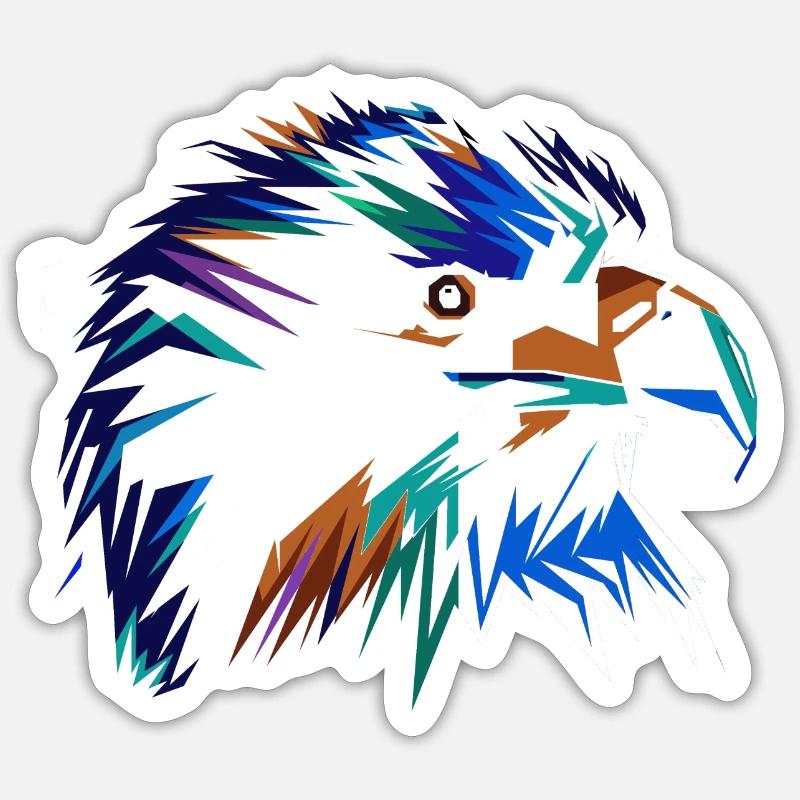 Sticker Größe S (10 x 10 cm) - 