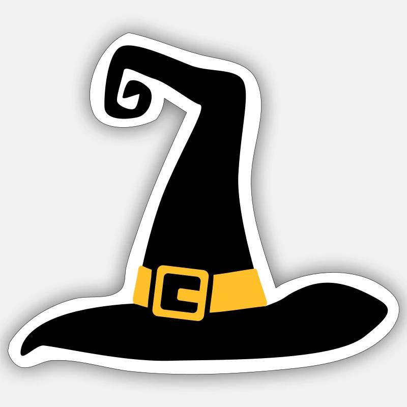 Chapeau Sticker taille S (10 x 10 cm)