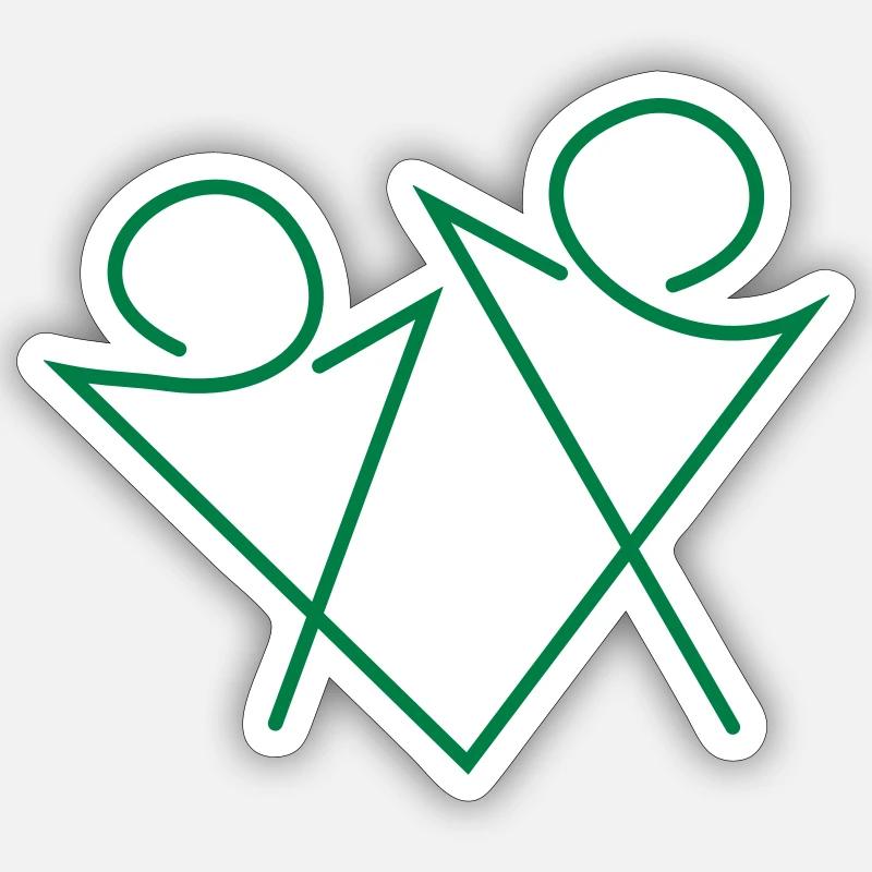 Sticker size S (10 x 10 cm) - 