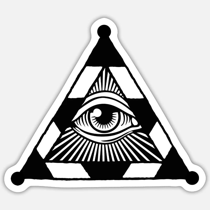 Eye Sticker size S (10 x 10 cm)