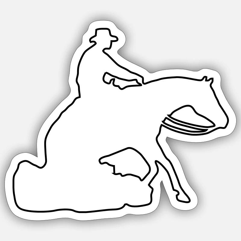 slider_usa - Sticker size S (10 x 10 cm) - white matte