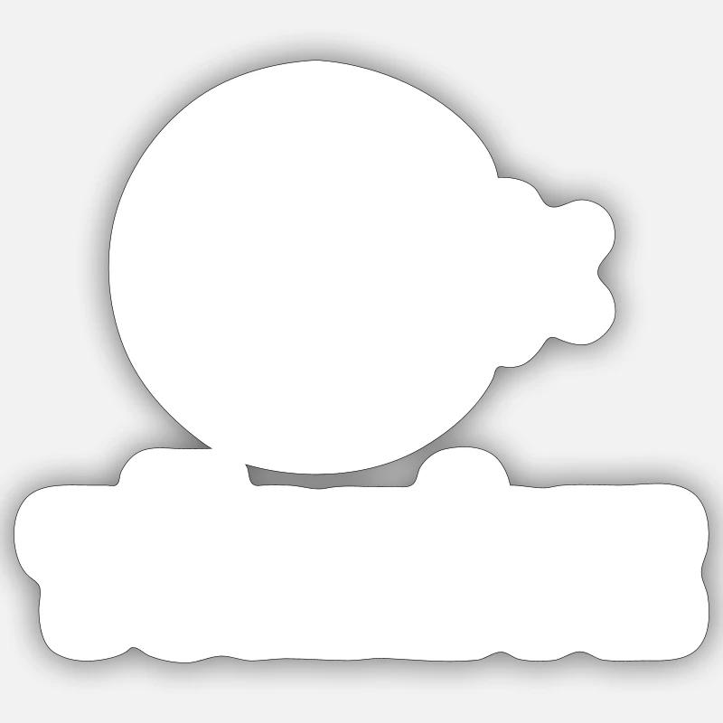 Sticker size S (10 x 10 cm) - 