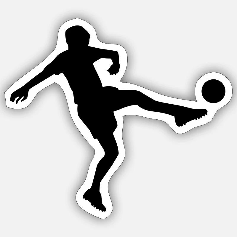 Foot Sticker taille S (10 x 10 cm)