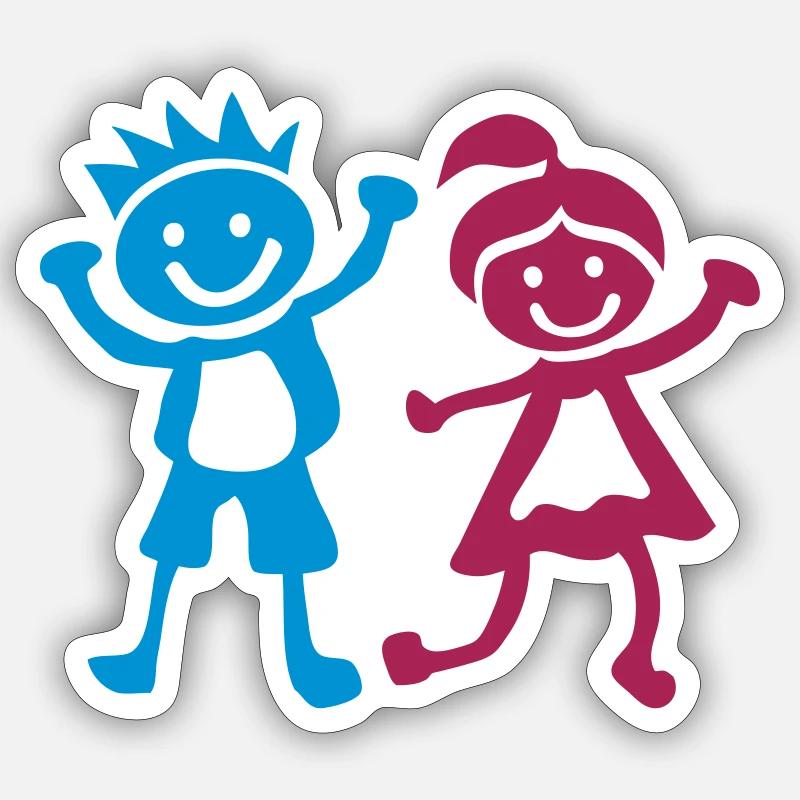 Sticker Größe S (10 x 10 cm) - 