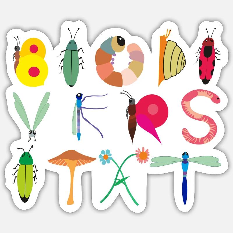 Sticker taille S (10 x 10 cm) - 