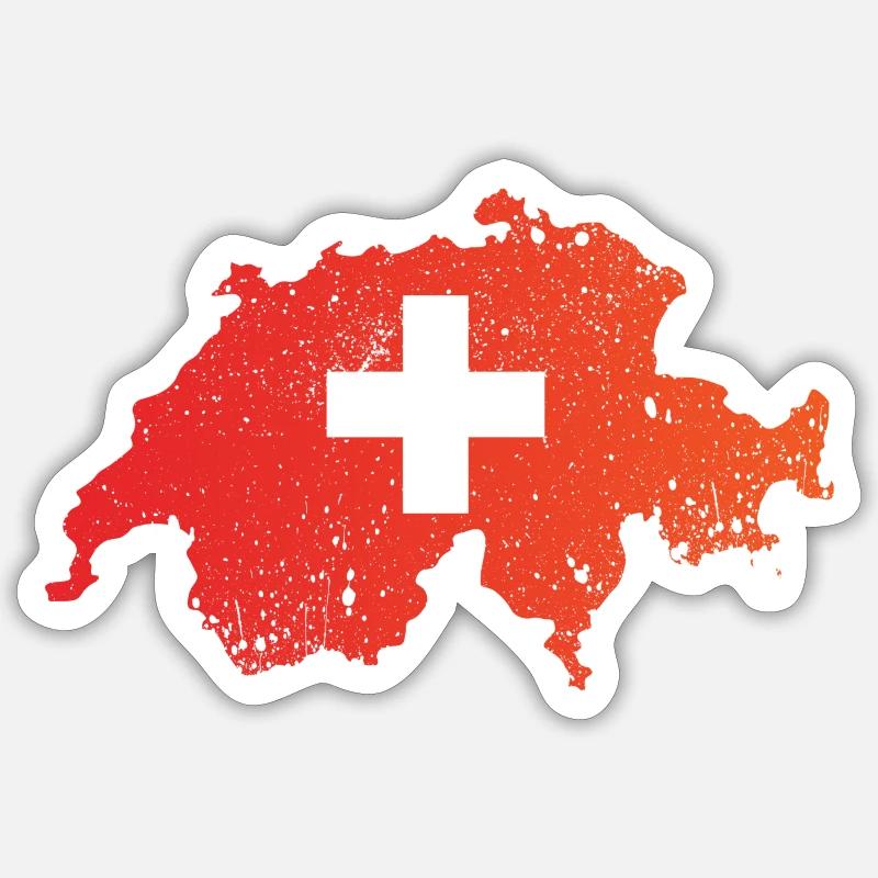 Første august Sticker