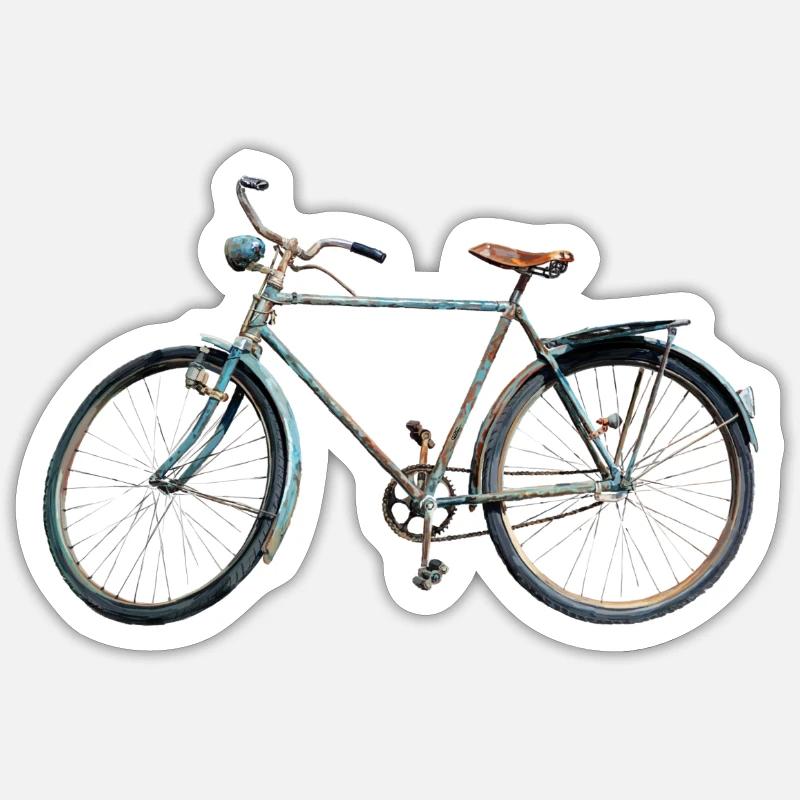 Bicycle Sticker taille S (10 x 10 cm)