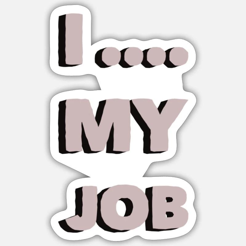 Sticker størrelse S (10 x 10 cm) - 