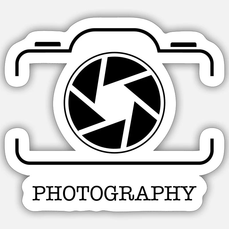 Photography Sticker taille S (10 x 10 cm)