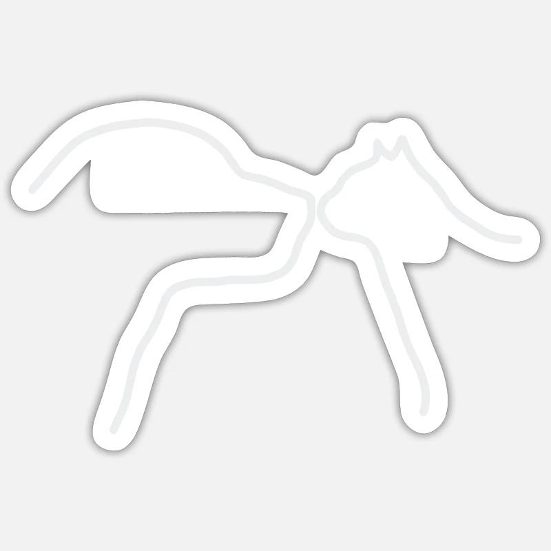 Sticker taille S (10 x 10 cm) - 