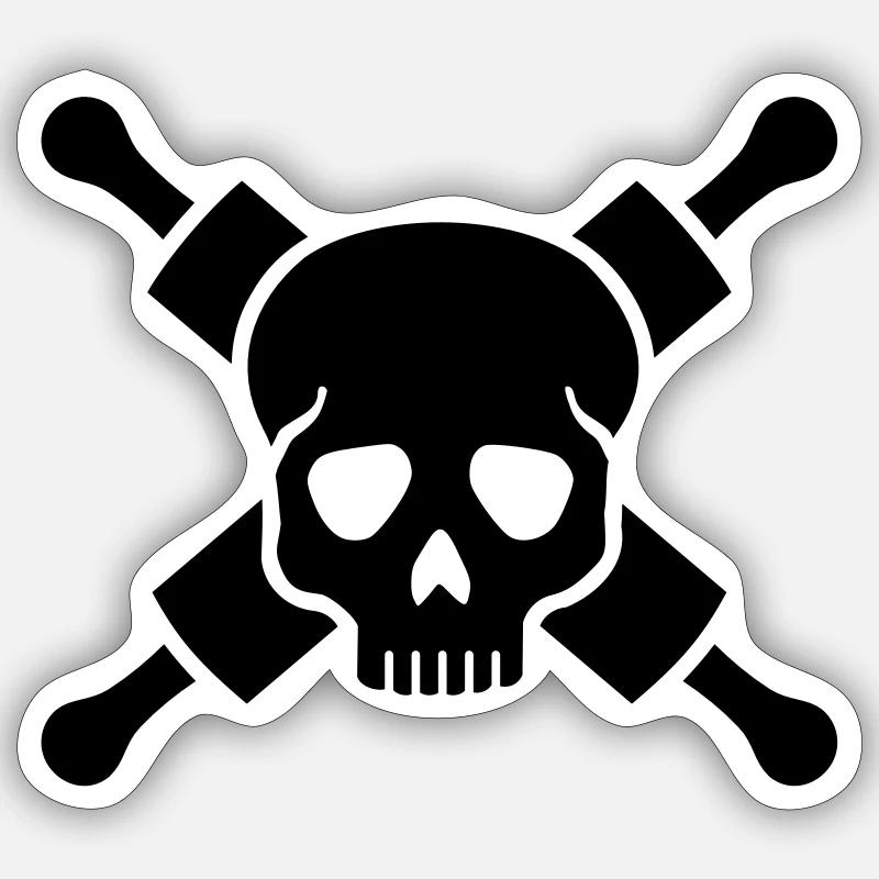 Baker Sticker size S (10 x 10 cm)