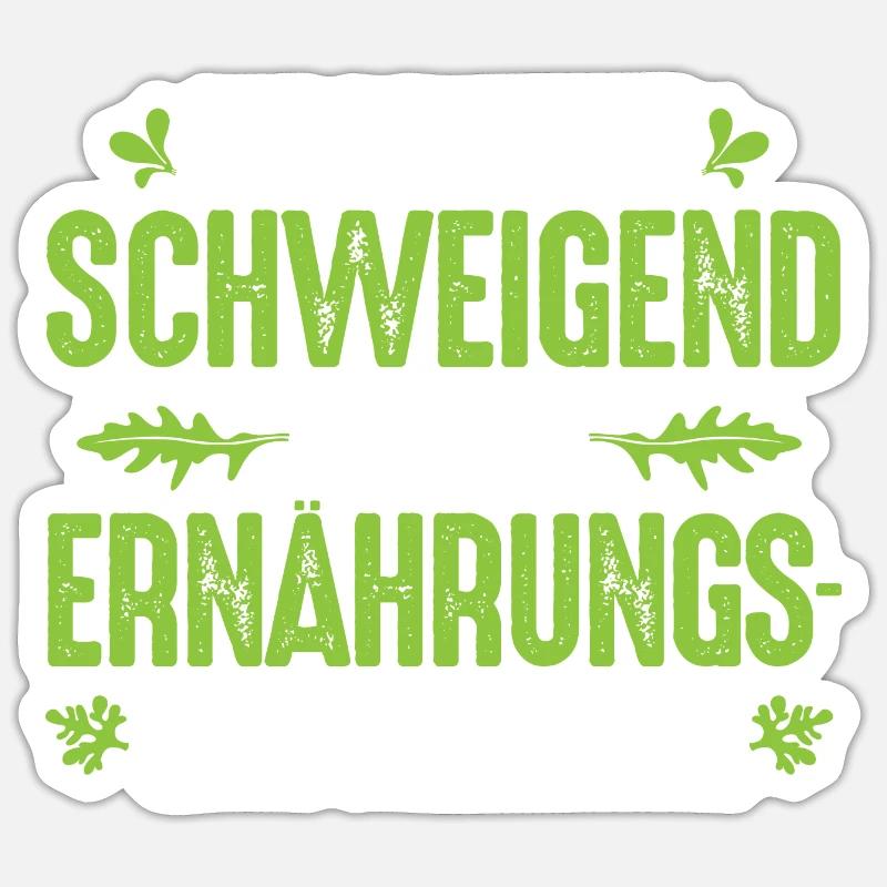 Ernährungsberater Ernährungsberatung Diätassistent Sticker Größe S (10 x 10 cm)
