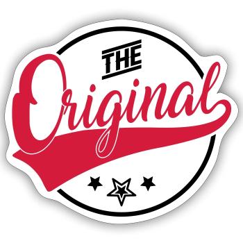 The Original - Das Original - The Remix - Familie - Sticker size S (10 x 10 cm) - white matte - Front