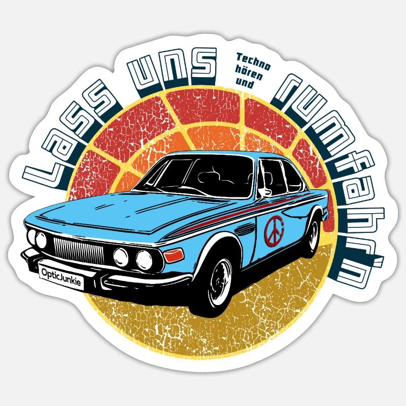 Sticker Größe S (10 x 10 cm) - 