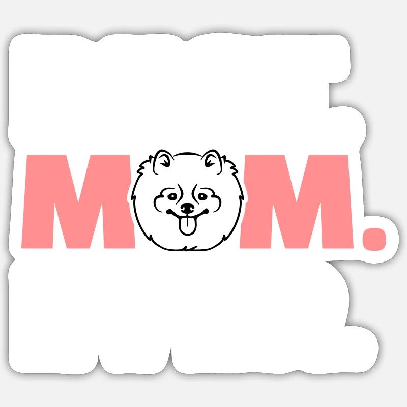 Spitz Sticker Größe S (10 x 10 cm)