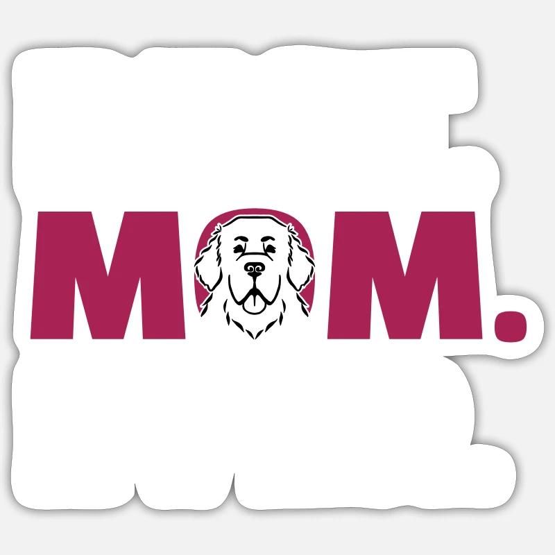 Newfoundland - Sticker size S (10 x 10 cm) - white matte