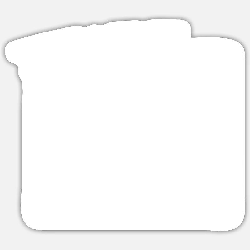 Termine muss ich mit der Couch absprechen - Sticker Größe S (10 x 10 cm) - Mattweiß