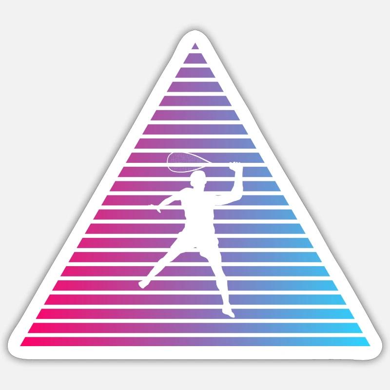 squash - Sticker size S (10 x 10 cm) - white matte
