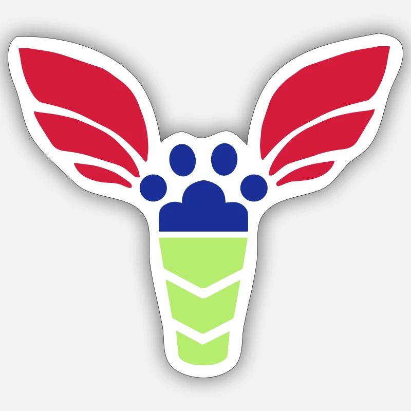 Sticker size S (10 x 10 cm) - 