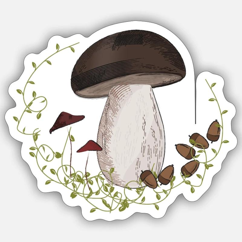 Karl Johan Sticker size S (10 x 10 cm)