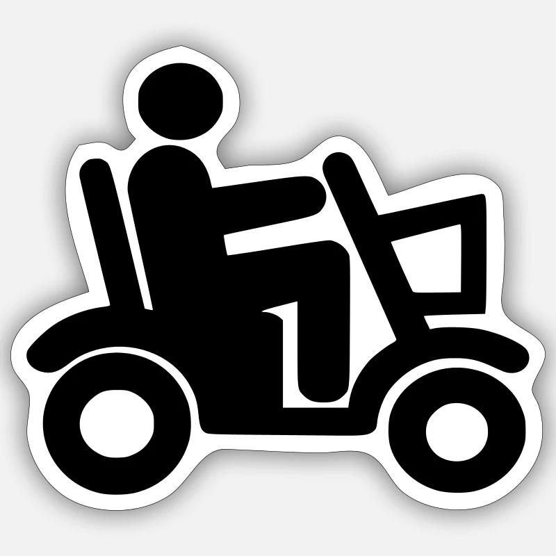 Sticker size S (10 x 10 cm) - 