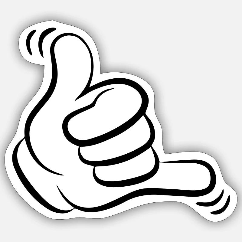 Sticker taille S (10 x 10 cm) - 