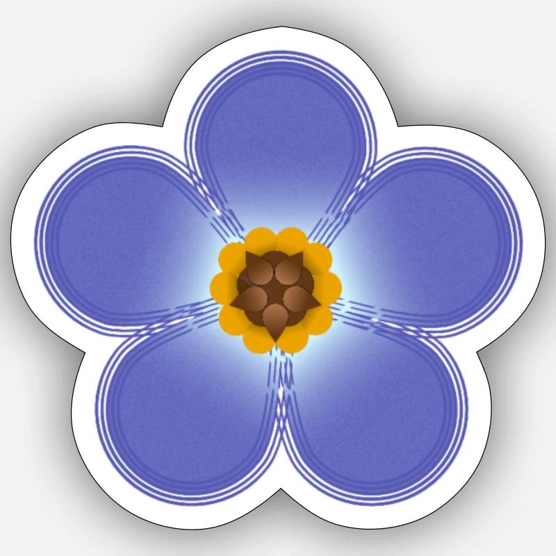 ne m'oublie pas Sticker taille S (10 x 10 cm)