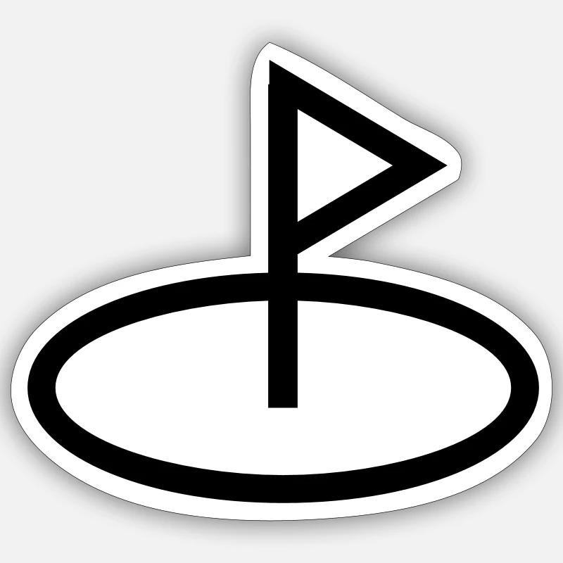 Sticker taille S (10 x 10 cm) - 