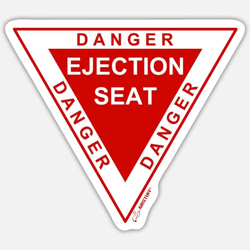 EJECT ORIGINAL - AS2012 Sticker Größe S (10 x 10 cm)