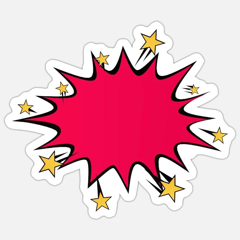 Sticker size S (10 x 10 cm) - 