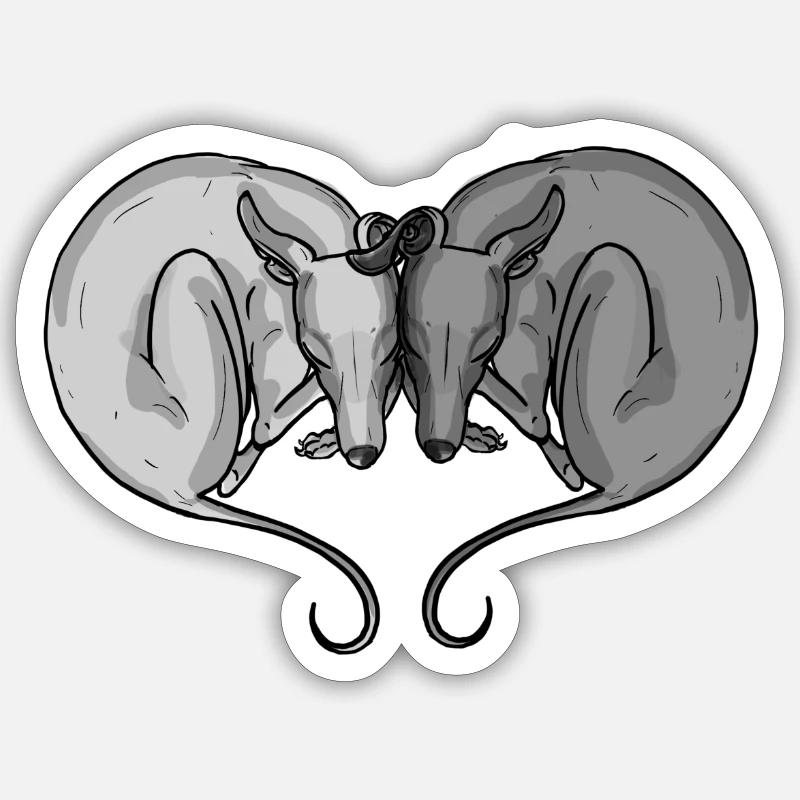 Sticker size S (10 x 10 cm) - 