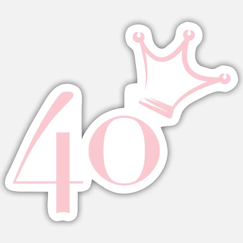 Sticker størrelse S (10 x 10 cm) - 