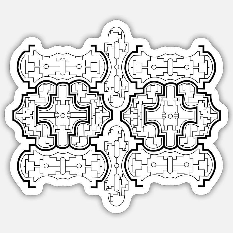 Sticker size S (10 x 10 cm) - 