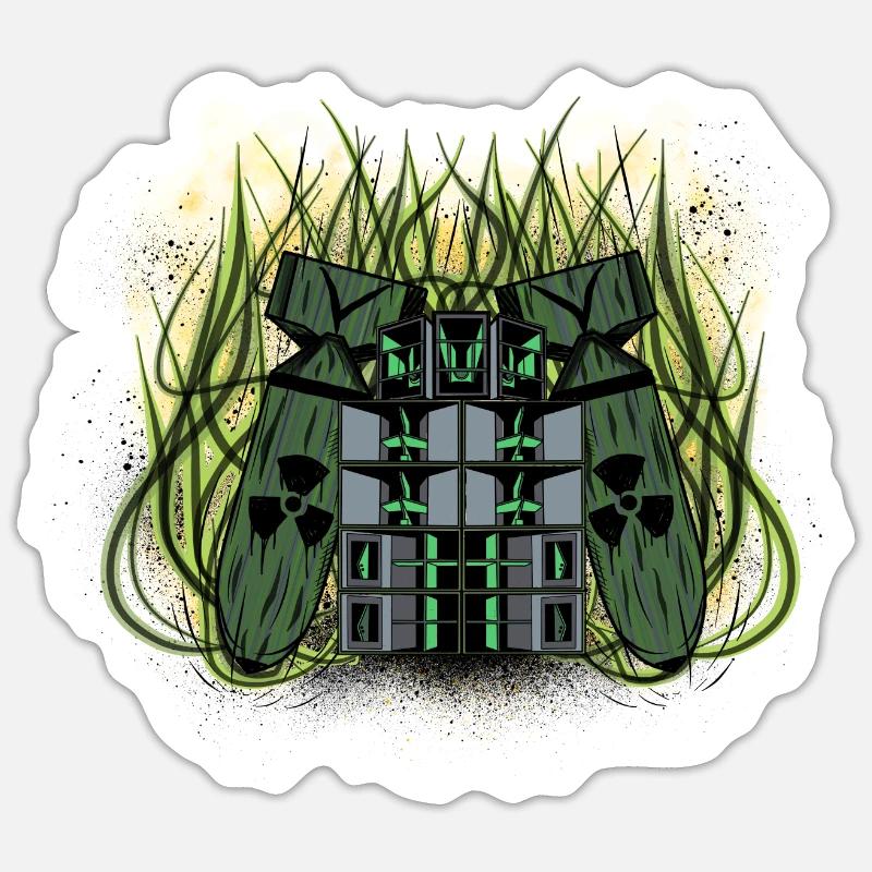 Sticker size S (10 x 10 cm) - 