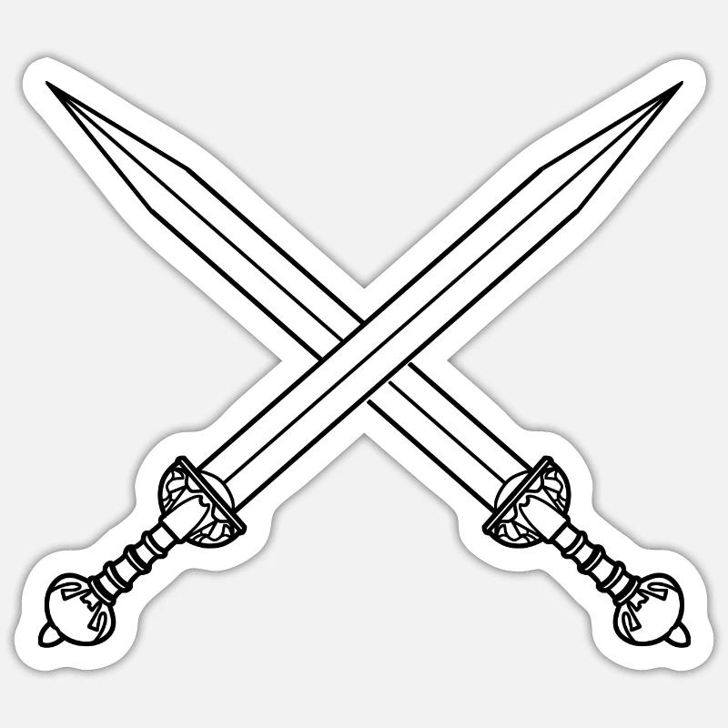 Sticker size S (10 x 10 cm) - 