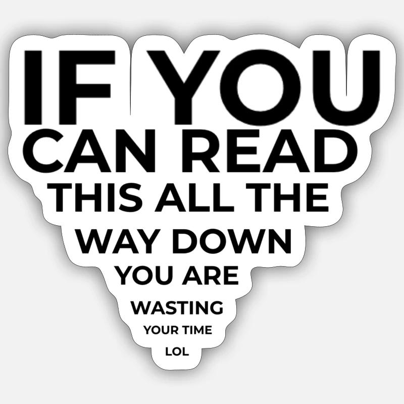 Sticker size S (10 x 10 cm) - 